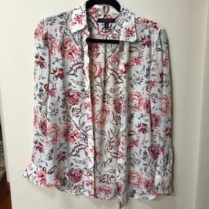Floral blouse